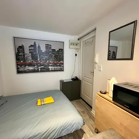 Le Mini Studio 9m2 Calme Central Sous Sol Sur Cour *